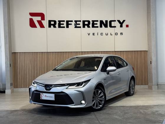 TOYOTA COROLLA 1.8 VVT-I HYBRID FLEX ALTIS CVT TOYOTA COROLLA 1.8 VVT-I HYBRID FLEX ALTIS CVT